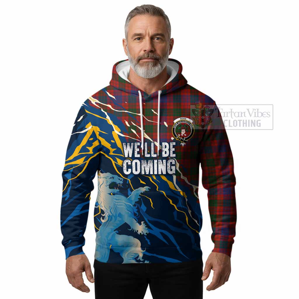 Ross Scotland Tartan Hoodie WC2026 Football - We'll Be Coming