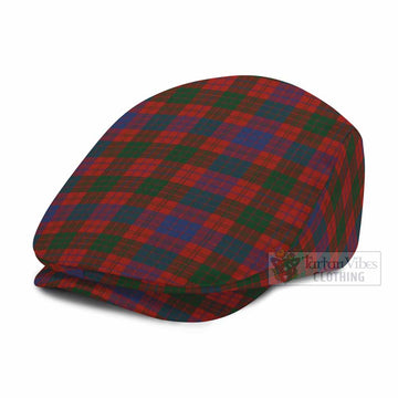 Ross Tartan Jeff Cap, Tartan Flat Cap