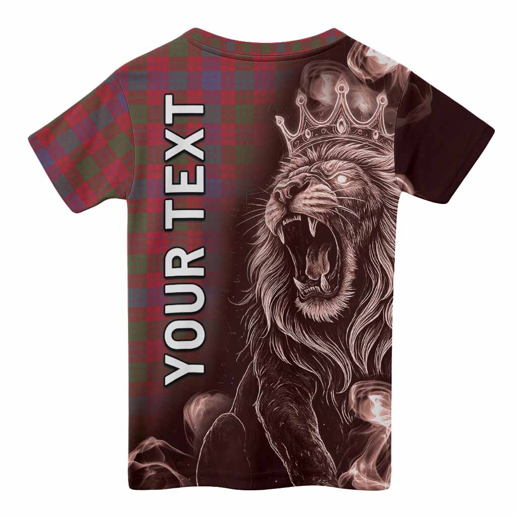 Ross Tartan Kid T-shirt Roaring Lion Heritage