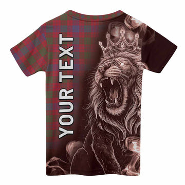Ross Tartan Kid T-shirt Roaring Lion Heritage