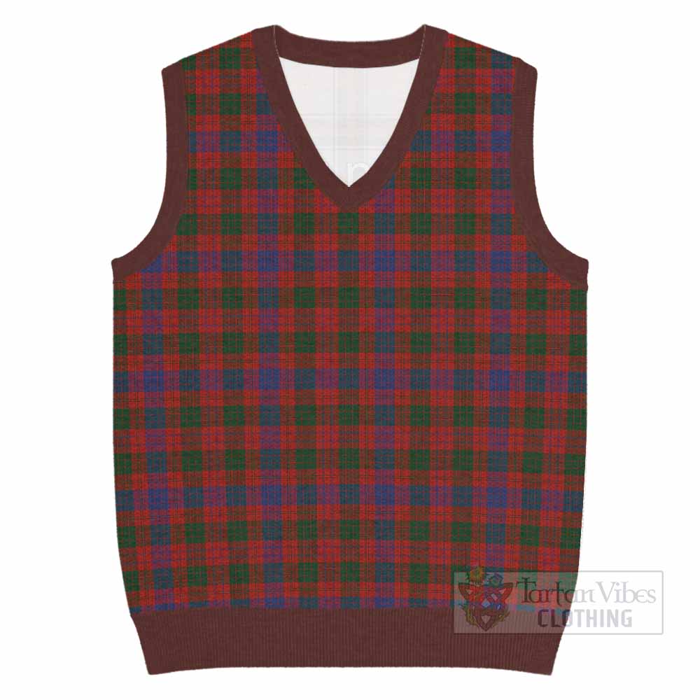 Ross Tartan Knitted V-Neck Vest - Tartan Vibes Clothing