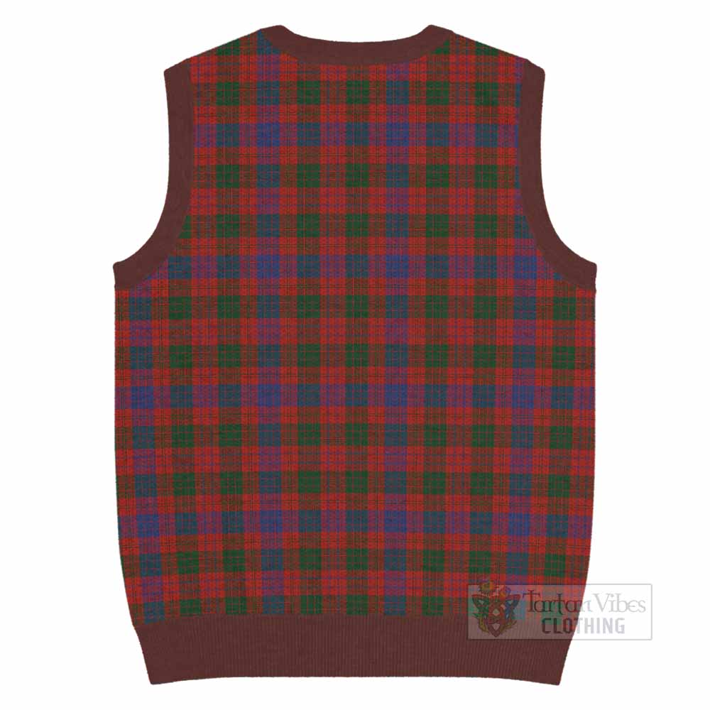 Ross Tartan Knitted V-Neck Vest - Tartan Vibes Clothing
