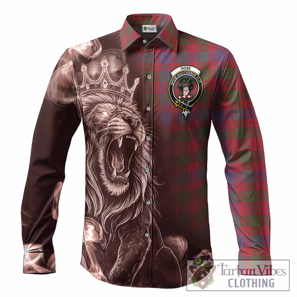 Ross Tartan Long Sleeve Button Shirts Roaring Lion Heritage