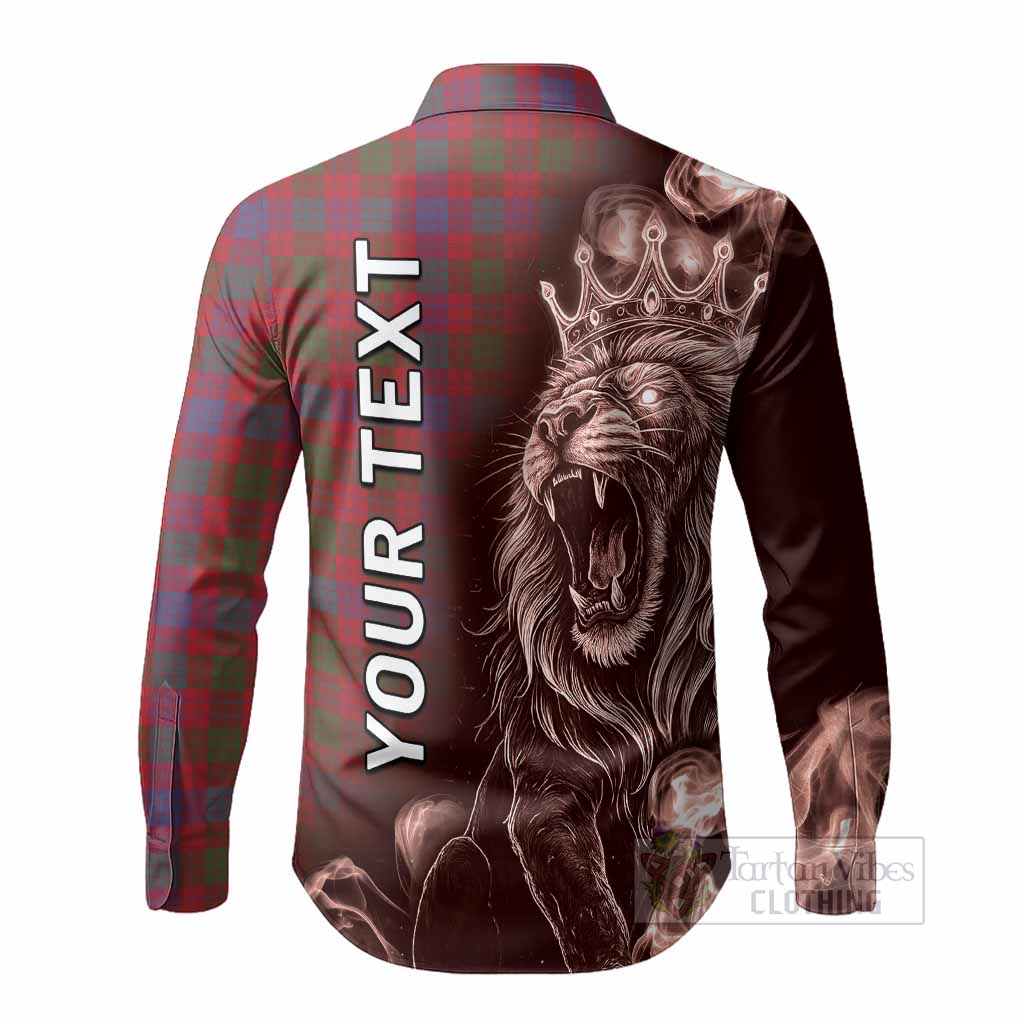Ross Tartan Long Sleeve Button Shirts Roaring Lion Heritage
