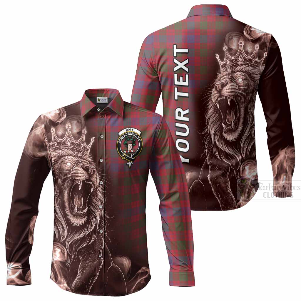 Ross Tartan Long Sleeve Button Shirts Roaring Lion Heritage