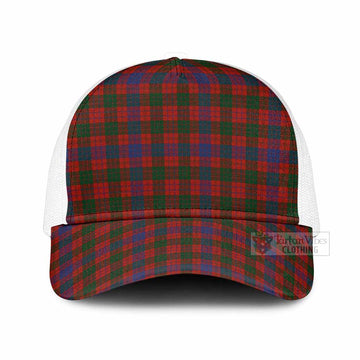 Ross Tartan Mesh Trucker Cap