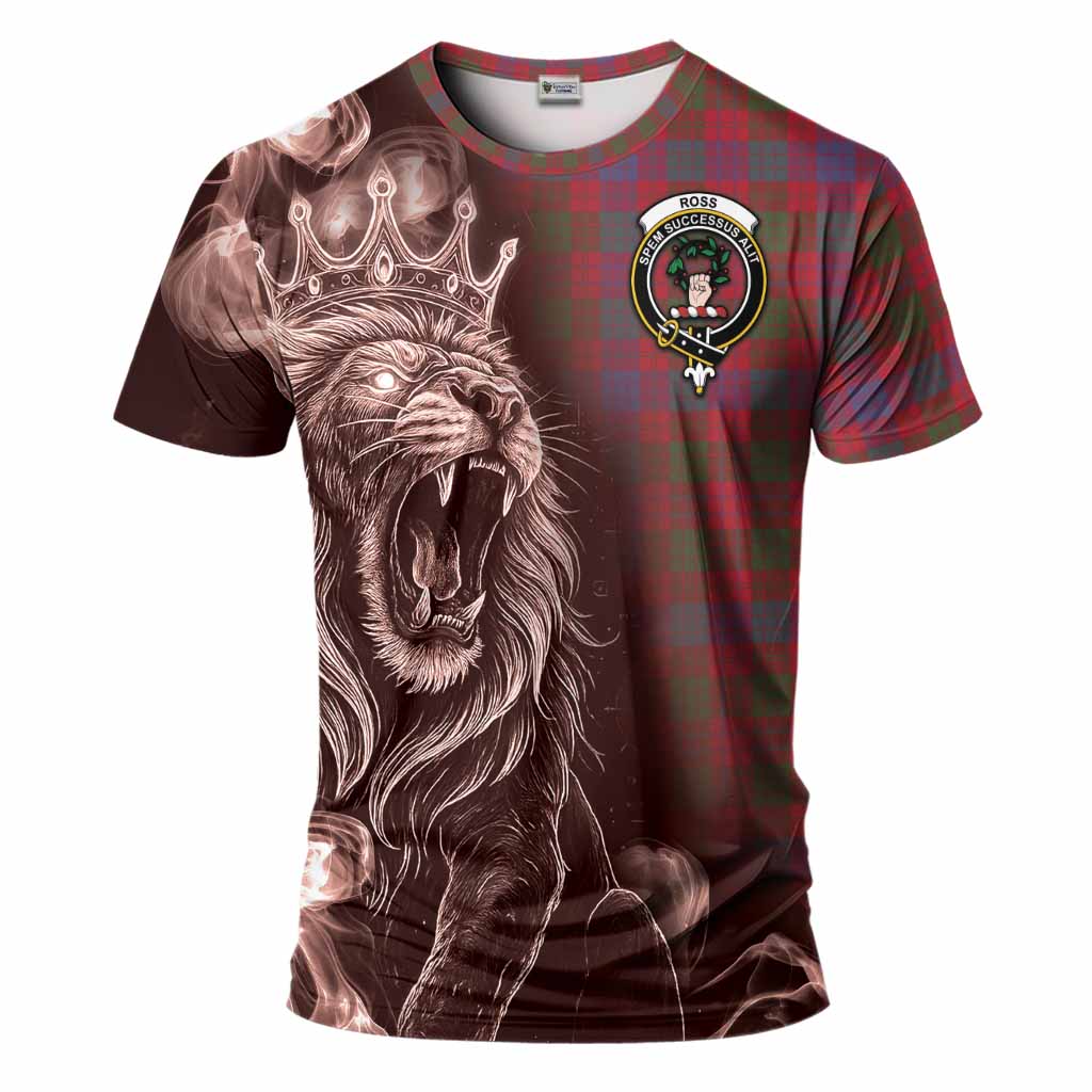 Ross Tartan T-Shirt Roaring Lion Heritage