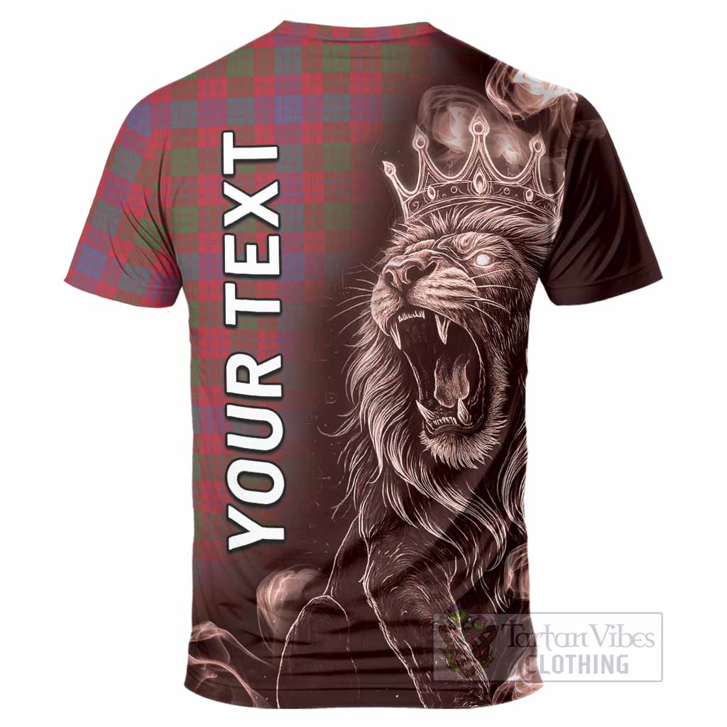 Ross Tartan T-Shirt Roaring Lion Heritage