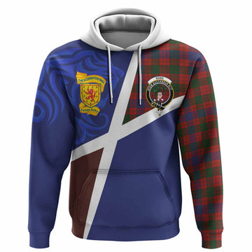Ross The Scottish Football Crest Hoodie Lion-Tartan Army