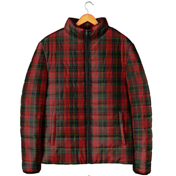 Rosser of Wales Tartan Padded Jacket Men's Padded Jacket - Tartan Vibes Clothing