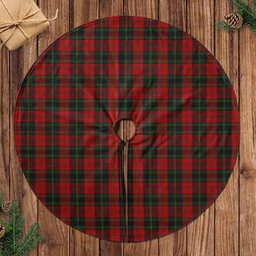 Rosser of Wales Tartan Christmas Tree Skirt