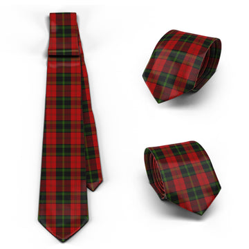 Rosser of Wales Tartan Classic Necktie Necktie One Size - Tartan Vibes Clothing