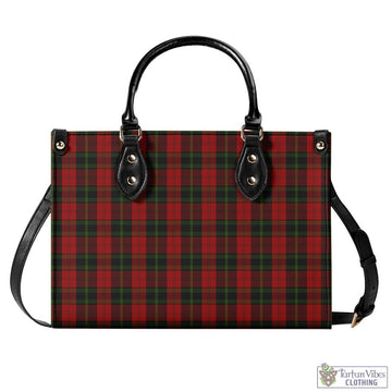 Rosser of Wales Tartan Luxury Leather Handbags