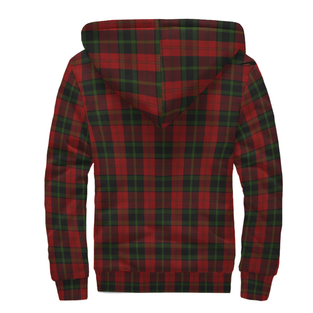 Rosser of Wales Tartan Sherpa Hoodie - Tartan Vibes Clothing