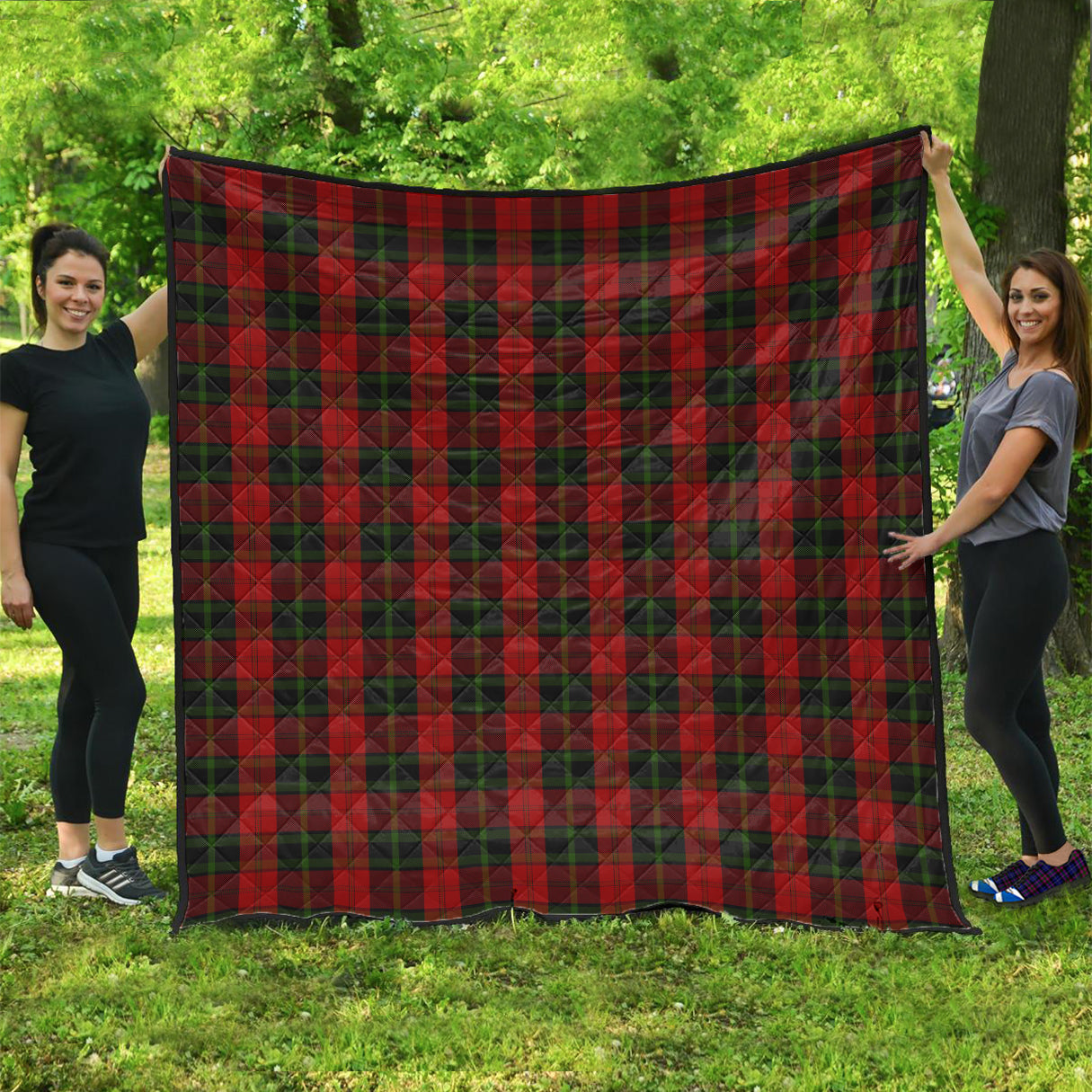 Rosser of Wales Tartan Quilt - Tartan Vibes Clothing
