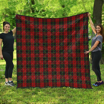 Rosser of Wales Tartan Quilt - Tartan Vibes Clothing