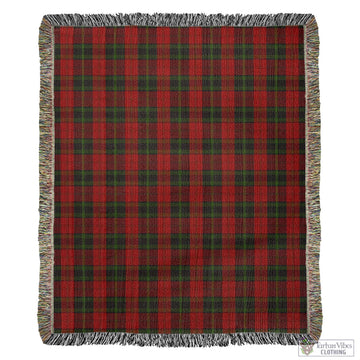 Rosser of Wales Tartan Woven Blanket