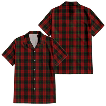Rosser of Wales Tartan Hawaiian Shirt - Tartan Vibes Clothing