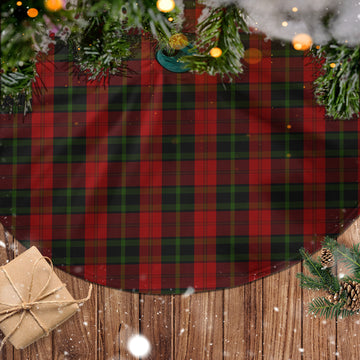 Rosser of Wales Tartan Christmas Tree Skirt - Tartan Vibes Clothing