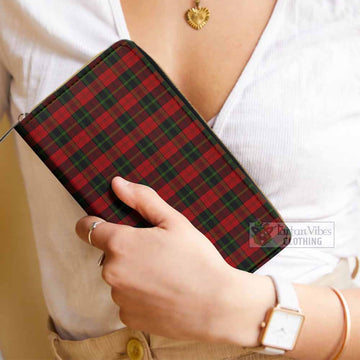 Rosser of Wales Tartan Women's Leather Wallet - Tartan Vibes Clothing