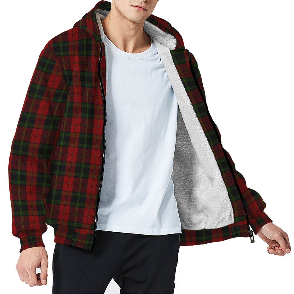 Rosser of Wales Tartan Sherpa Hoodie - Tartan Vibes Clothing