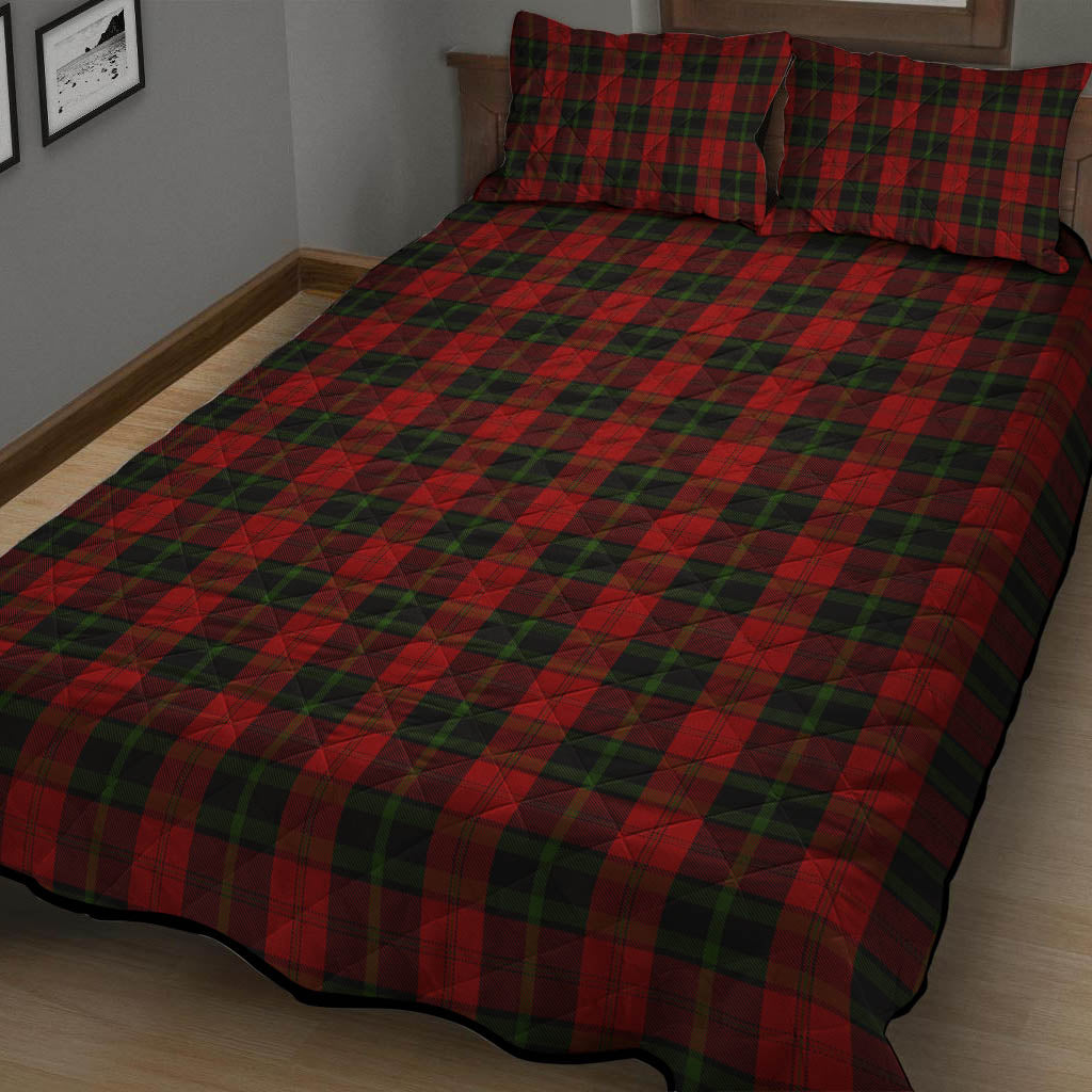 Rosser of Wales Tartan Quilt Bed Set - Tartan Vibes Clothing