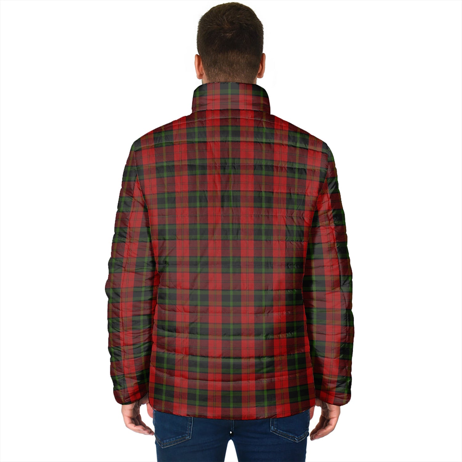 Rosser of Wales Tartan Padded Jacket - Tartan Vibes Clothing