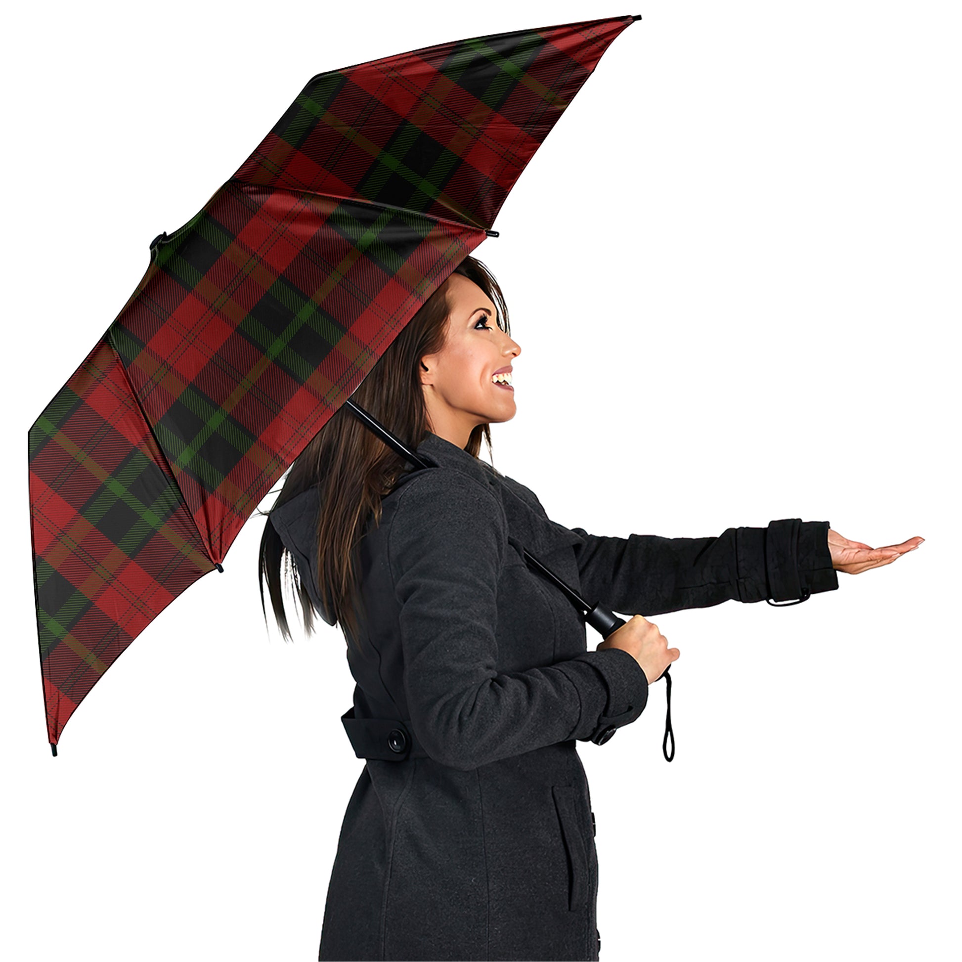 Rosser of Wales Tartan Umbrella - Tartanvibesclothing