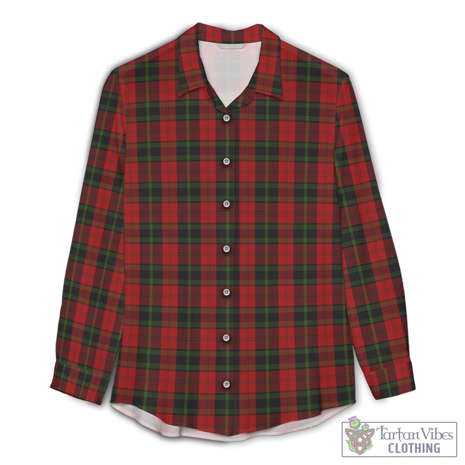 Rosser of Wales Tartan Women's Casual Shirt - Tartan Vibes Clothing