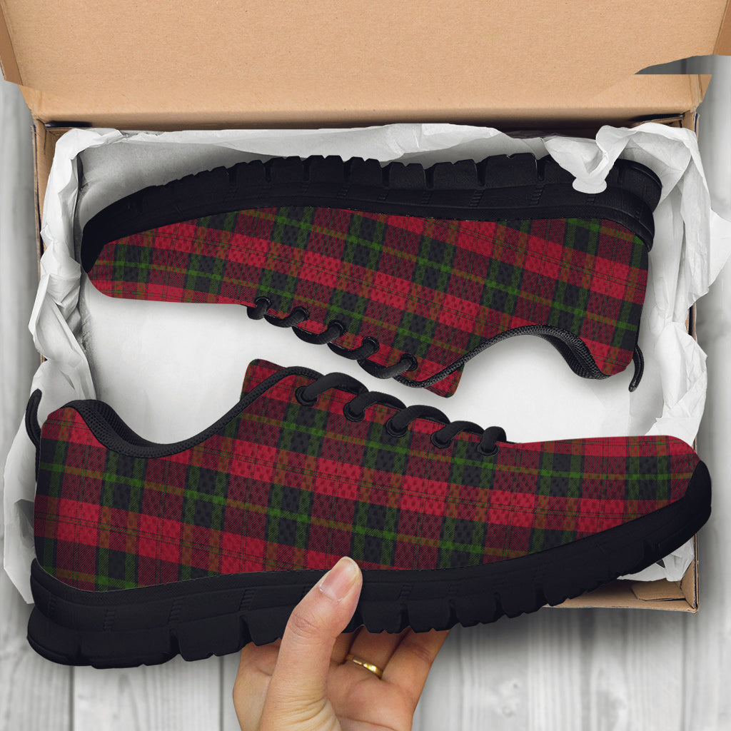 Rosser of Wales Tartan Sneakers - Tartan Vibes Clothing