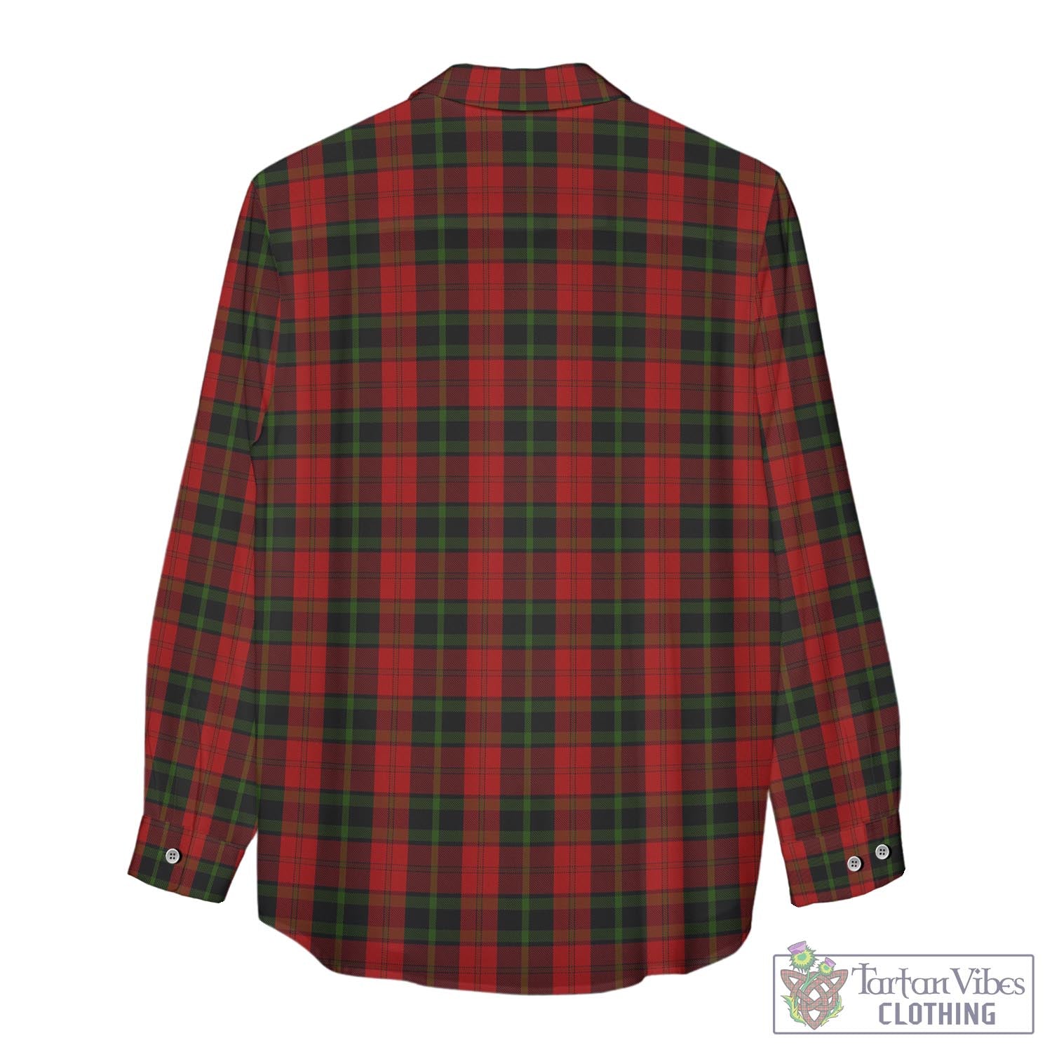 Rosser of Wales Tartan Women's Casual Shirt - Tartan Vibes Clothing