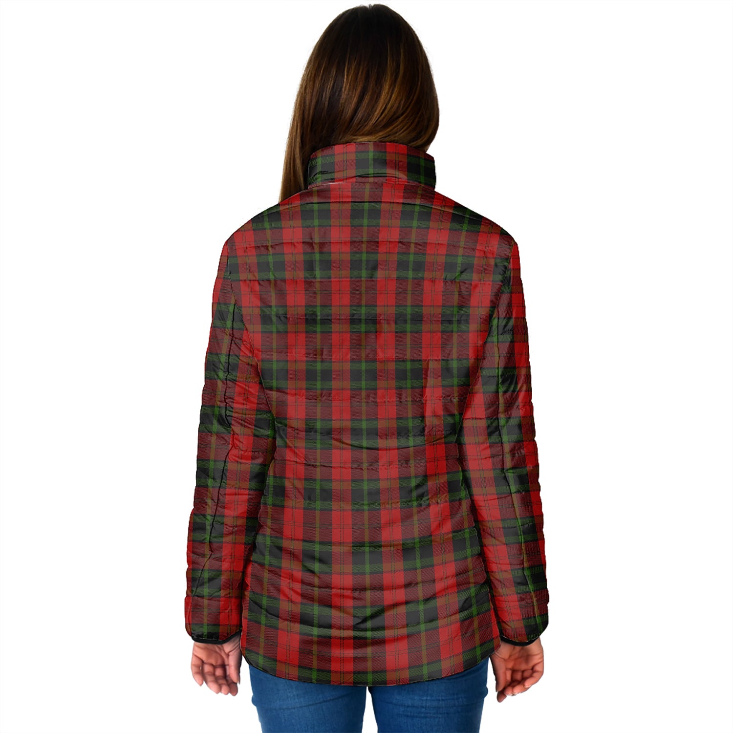 Rosser of Wales Tartan Padded Jacket - Tartan Vibes Clothing