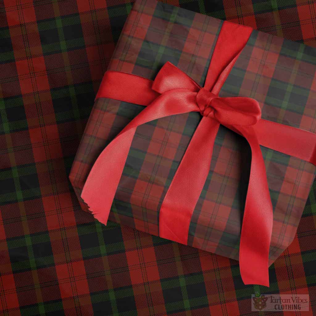 Rosser of Wales Classic Tartan Wrapping Paper, Classic Scottish Plaid Gift Wrap