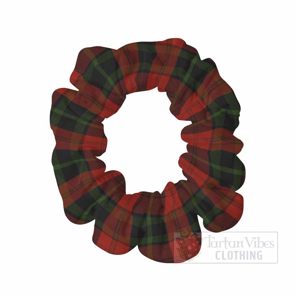 Rosser of Wales Tartan Hair Scrunchie - Tartan Vibes Clothing