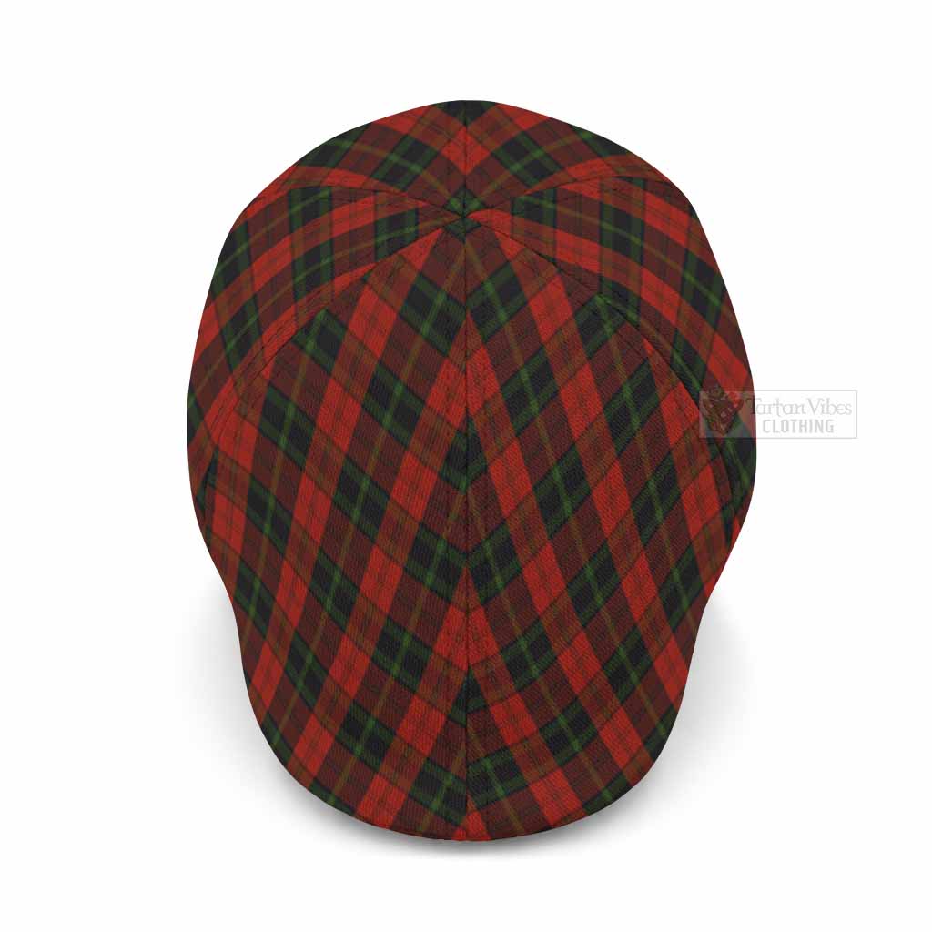 Rosser of Wales Tartan Ivy Cap