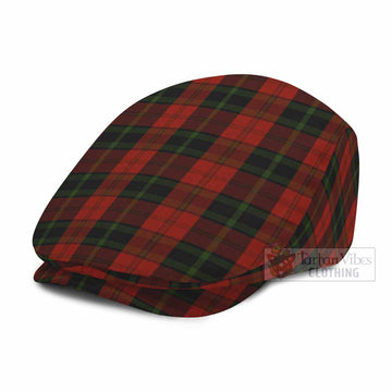 Rosser of Wales Tartan Jeff Cap, Tartan Flat Cap