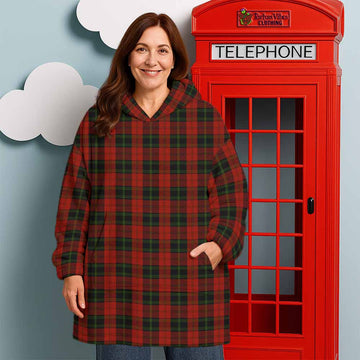 Rosser of Wales Tartan Wearable Blanket - Tartan Vibes Clothing