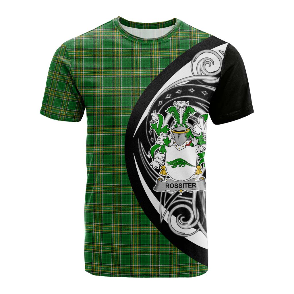 Rossiter Irish Clan Cotton T-shirt Celtic Circle Style Kid's Shirt - Tartan Vibes Clothing