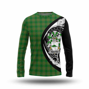 Rossiter Irish Clan Long Sleeve T-Shirt Celtic Circle Style Unisex - Tartan Vibes Clothing