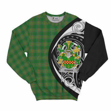 Rowan Irish Clan Sweatshirt Celtic Circle Style