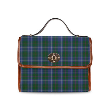 Roxburgh Green Tartan Waterproof Canvas Bag