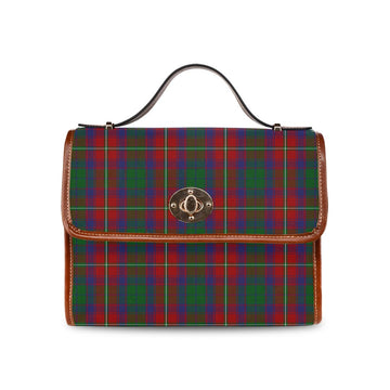 Roxburgh Red Tartan Waterproof Canvas Bag