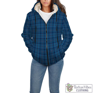 Royal Air Force Tartan Sherpa Hoodie