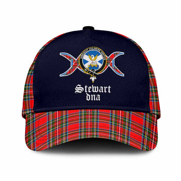 Royal Stewart Clan DNA Tartan Classic Cap Classic Cap Universal Fit - Tartan Vibes Clothing