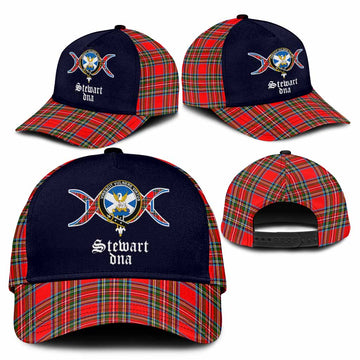Royal Stewart Clan DNA Tartan Classic Cap - Tartan Vibes Clothing