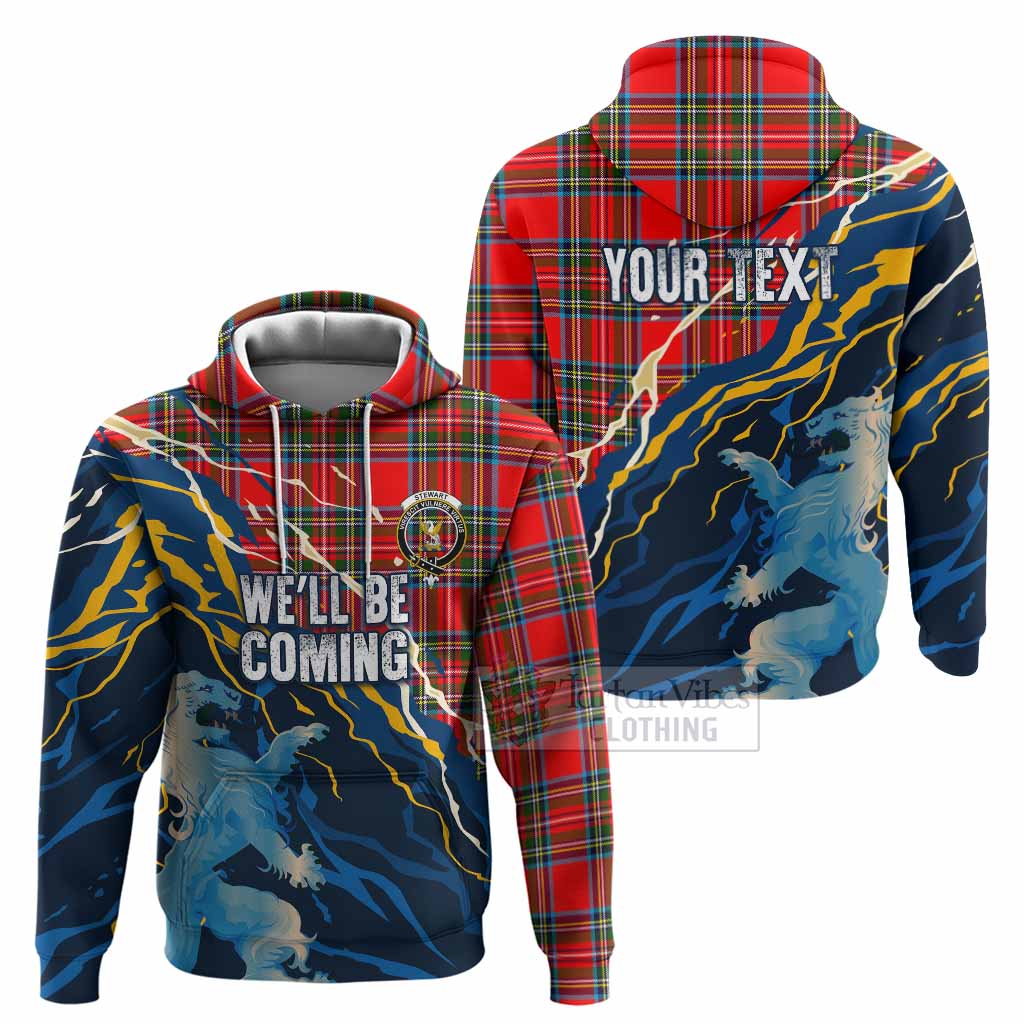 Royal Stewart Scotland Tartan Hoodie WC2026 Football - We'll Be Coming