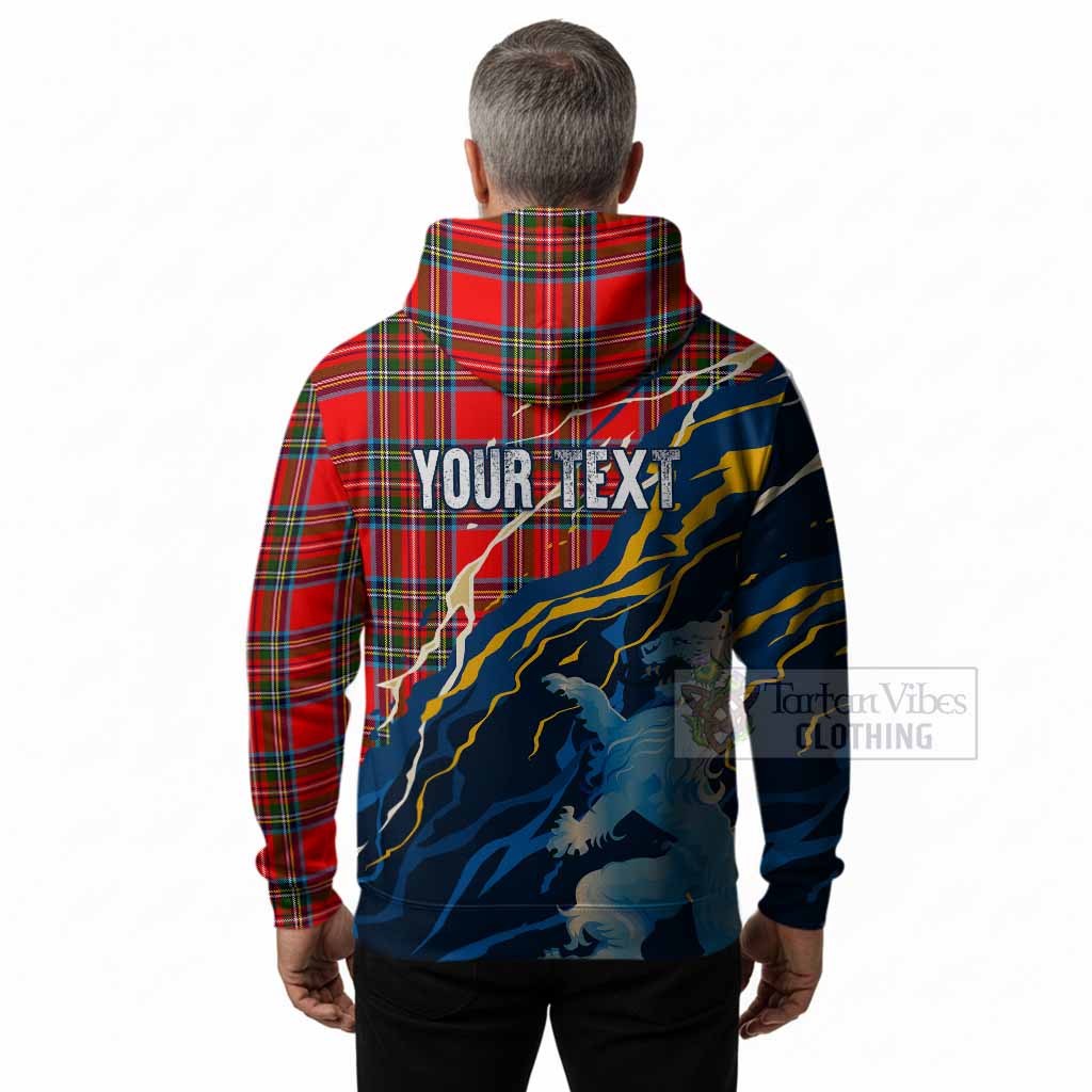 Royal Stewart Scotland Tartan Hoodie WC2026 Football - We'll Be Coming