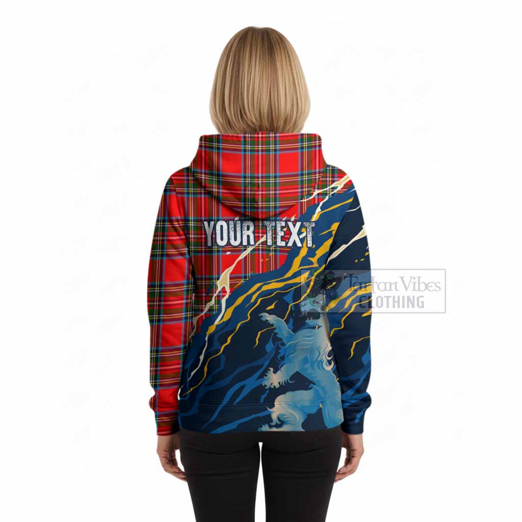 Royal Stewart Scotland Tartan Hoodie WC2026 Football - We'll Be Coming