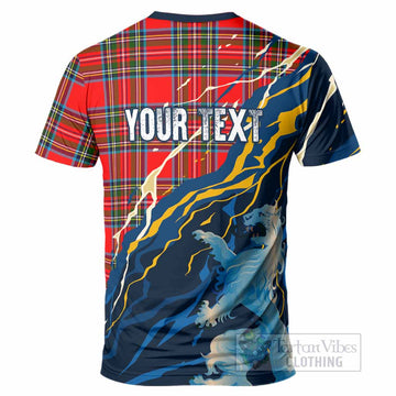 Royal Stewart Scotland Tartan T-Shirt WC2026 Football - We'll Be Coming