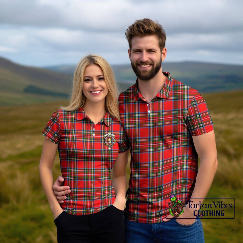 Royal Stewart Tartan